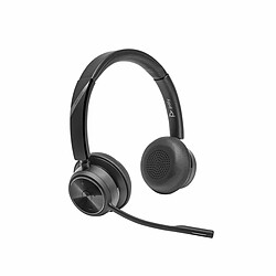 Casques avec Microphone Poly Savi 7420 Noir