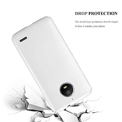 Acheter Cadorabo Coque Motorola MOTO E4 Etui en Argent