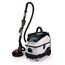 Avis YUANFU 30L 1600W PP Aspirateur Industriel Robuste Humide et Sec avec Filtre à Eau