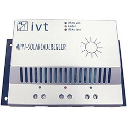 Régulateur de charge solaire IVT MPPT 12 V, 24 V 20 A