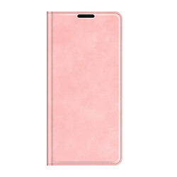 Etui en PU Toucher cutané auto-absorbé avec support rose pour votre Nokia G20