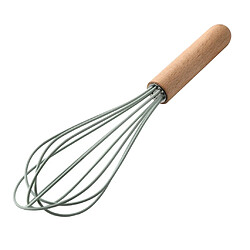 Ensemble D'ustensiles De Cuisine Antiadhésifs En Silicone 2 Pièces Avec Manche En Bois