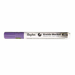 Rayher Marqueur craie à pointe 2-6 mm - Violet