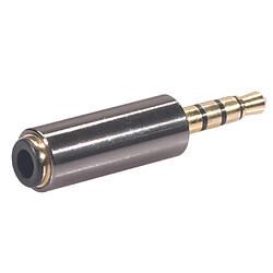 Prise D'adaptateur de Microphone D'écouteur D'alliage de 3.5mm pour Des Pièces D'instrument de Musique