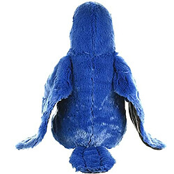 Wild Republic Hyacinth Macaw en peluche, animal en peluche, jouet en peluche, cadeaux pour enfants, cuddlekins 12 pouces