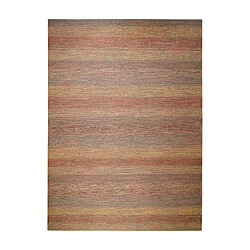 Thedecofactory SAINT-TROPEZ - Tapis extérieur-intérieur motifs lignes jaune 200x290 