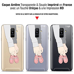 Avis Caseink Coque arrière Samsung Galaxy A6 PLUS 2018 (6 ) Gel HD [ Nouvelle Collection - Souple - Antichoc - Imprimé en France] A Deux Mon Bébé