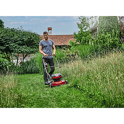 Acheter Einhell Tondeuse à gazon sand fil GE-CM 36/48 Li M-Solo Power X-Change (36 V, 48 cm largeur de coupe, jusqu'à 1000 m², Brushless, fonction mulching, 30-75 mm hauteur de coupe, sans batterie)