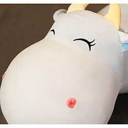 Avis Universal 60 cm mignon doux vers le bas coton vache peluche poupée peluche vache poupée bébé logiciel coussin cadeau petite amie | animaux peluches