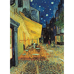 Avis Clementoni Terrasse de cafA Van gogh la nuit - Puzzles de qualitA 1000 piAces pour adultes