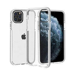 Wewoo Coque Souple Étui de protection en TPU anti-collision pour iPhone 11 Pro Basketball Texture blanc pas cher