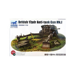 Bronco Models Maquette Véhicule British 17pdr Anti-tank Gun Mk.i