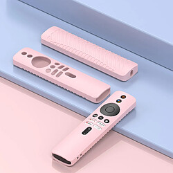 Acheter SANAG Silicone Coque Compatible Avec Xiaomi Mi Box 4K Tv(2Nd Gen) Telecommande, Antiderapant etui De Protection Remote Caque Case Housse Pour Xiaomi Mi Box 4K Tv Remote 2Nd Generation(Rose)