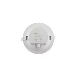 Acheter Spot LED Encastrable AC180/250V 20W 1800lm 38° IP20 Ø190mm - Blanc du Jour 6000K perçage Ø160mm