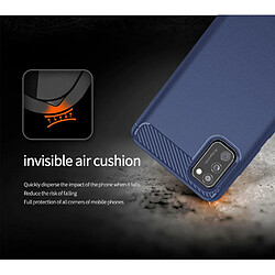 Cadorabo Coque Samsung Galaxy A41 Etui en Bleu pas cher