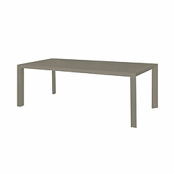 BigBuy Garden Table de Salle à Manger Io Aluminium 240 x 100 x 75 cm