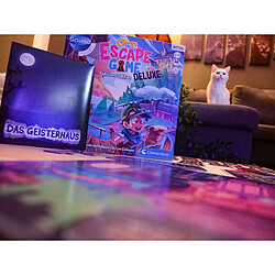 Clementoni Escape Game Deluxe, Partyspiel