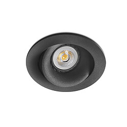 Acheter Faro Barcelona Downlight encastré noir inclinable GU10