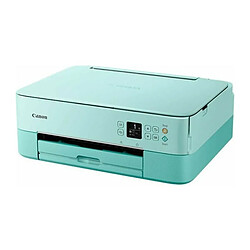 CANON Imprimante jet d'encre multifonction 3en1 PIXMA TS5353 Vert pastel