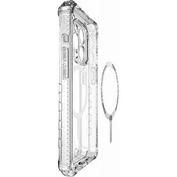 Acheter Itskins Coque Renforcée Supreme R Clear MagSafe pour iPhone 15 Pro Transparent