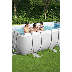 Avis Concept Usine Kit piscine rectangulaire hors sol 4,04x2,01x1 m HAWI