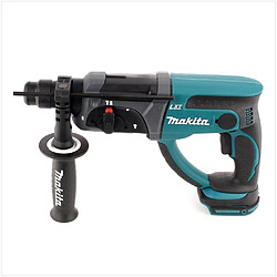 Makita BHR 202 Perforateur combiné sans fil 18V 2,0J SDS Plus + Coffret transporteur + 1x Batterie Makita BL1830 B - sans chargeur