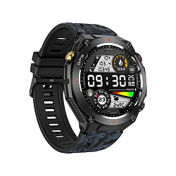 Yonis Montre Connectée Écran Couleur Bluetooth Santé