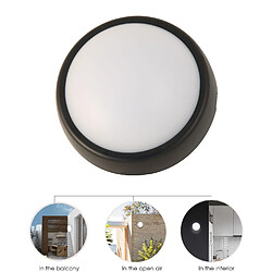 Avis VELAMP UBLO2: applique LED ronde, 700 lumen, IP54. Fournie avec 2 covers