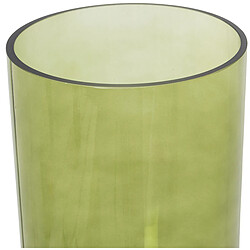 Vase Alexandra House Living Vert Violet Verre 12 x 25 cm