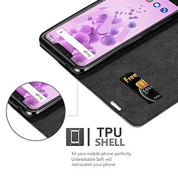 Avis Cadorabo Coque WIKO VIEW 2 GO Etui en Brun