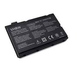 vhbw Li-Ion Batterie compatible pour FUJITSU-SIEMENS Amilo remplace 3S4400-S1S5-05, 3S4400-S1S2-05, 3S4400-G1S5-05, 3S4400-G1L3-05, 63GP55026-9A XF.