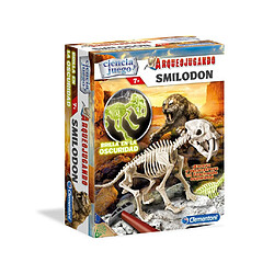 CLEMENTONI - Smilodon fluorescent Archaeology jeu