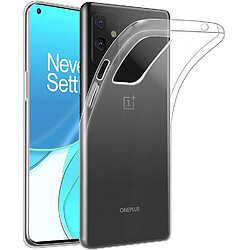 Xeptio Coque OnePlus 9 / One Plus 9 5G Souple Transparente flexible Bumper Gel TPU Invisible Antichoc OnePlus 9 / One Plus 9 5G