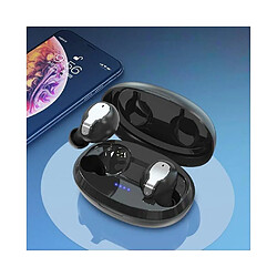 Universal XY-5 TWS sans fil bluetooth casque casque intra-auriculaire sans fil noir