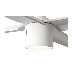 faro Plafonnier ventilateur Attos blanc 34 Cm