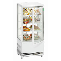 Frigo Vitrine à Poser - 86 Litres Blanc - Bartscher