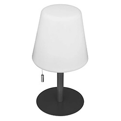 Atmosphera, Createur D'Interieur Lampe extérieure Zach - Hauteur 30 cm - Gris foncé