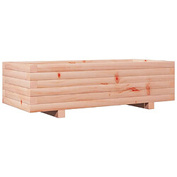 vidaXL Jardinière 90x40x26,5 cm bois massif de douglas