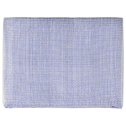 vidaXL Tapis de tente 700x300 cm Bleu