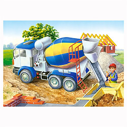 Castorland Puzzle 60 pièces : Chantier en cours