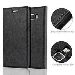 Avis Cadorabo Coque Samsung Galaxy A5 2015 Etui en Noir