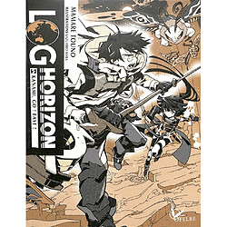 Log horizon. Vol. 5. Kanami, go! East!