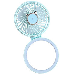 Mini Ventilateur USB Rechargeable Portable (Vert)