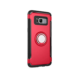 Wewoo Coque Renforcée pour Samsung Galaxy S8 - Rouge