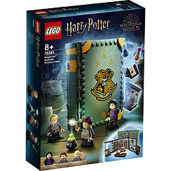 LEGO Harry Potter™76383 Poudlard: Le cours de potions, livre en brique avec Drago Malefoy, Seamus Finnigan et le professeur Rogue