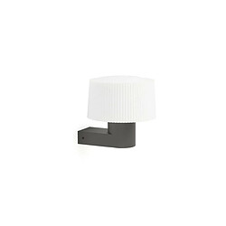 faro Applique e Muffin Gris foncé 1x15W E27 H230