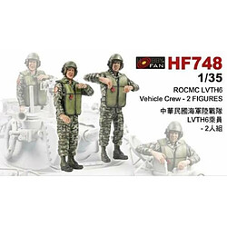 Hobby Fan Figurine Mignature Rocmc Lvth6 Vehicle Crew