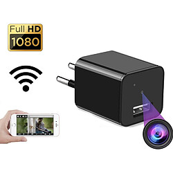 Prise Caméra Espion WiFi Full HD 1080P Vision Nocturne Détection Mouvement YONIS