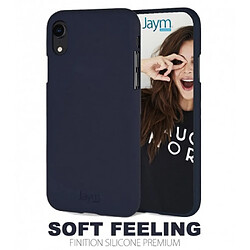 Jaym Coque pour Samsung Galaxy A03 4G EU Premium Soft Feeling Bleu