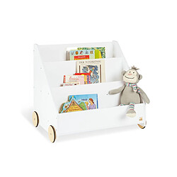 Pinolino Bibliotheque pour enfant a roulettes Lasse